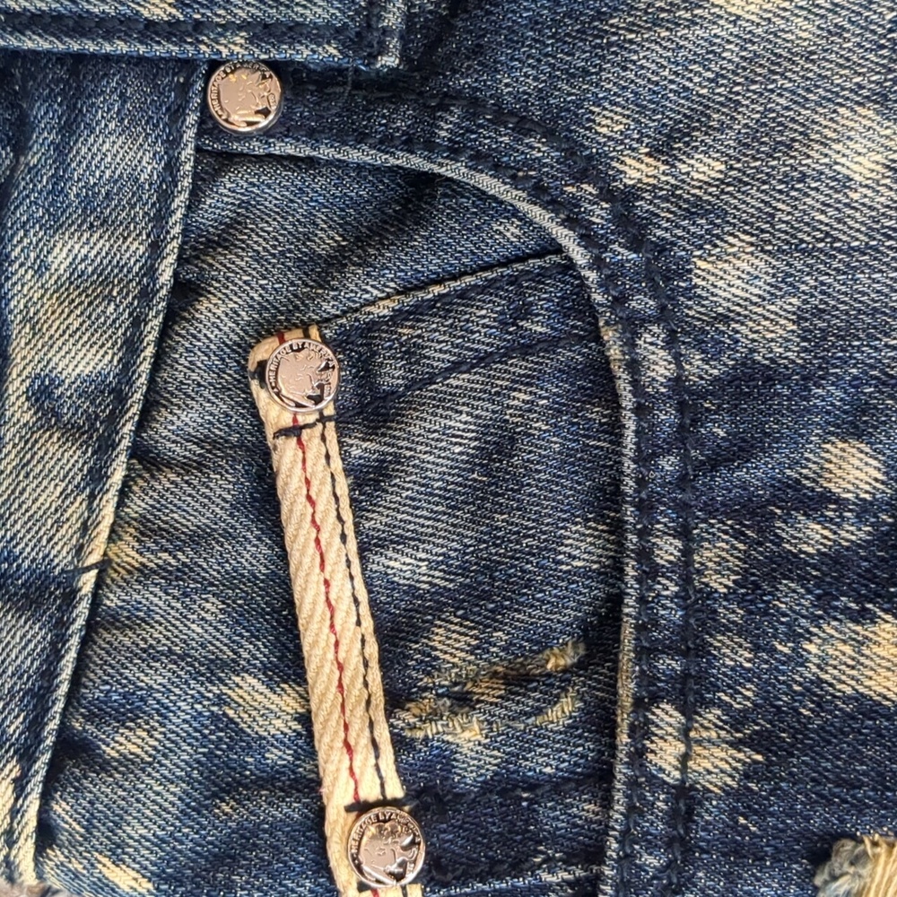 The Heritage by America men's blue denim size 32X33 pants - Picture 14 of 15